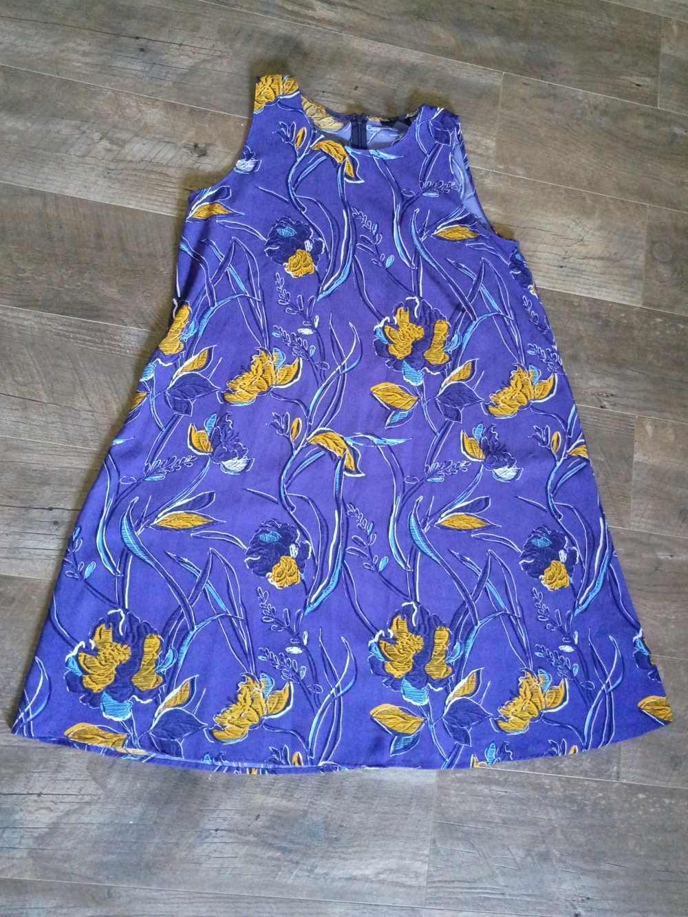 Sleeveless Swing Dress